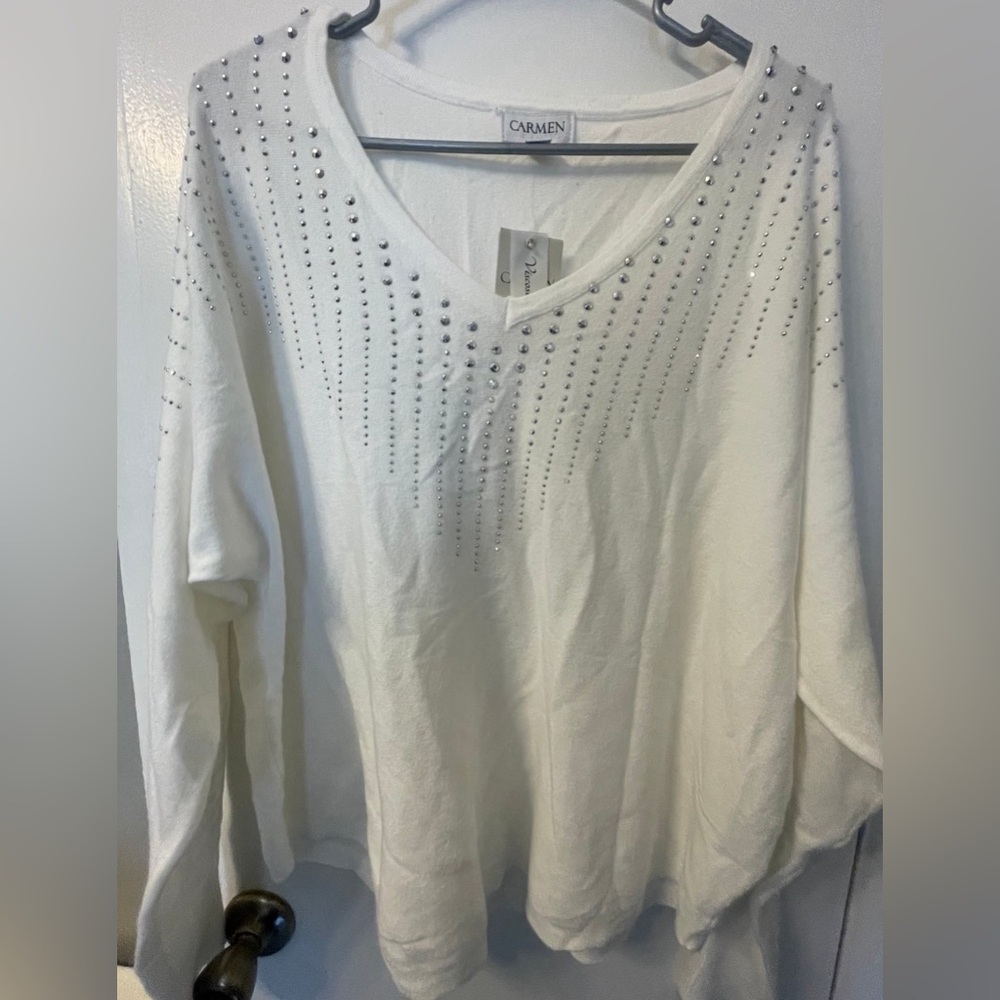 Women’s Studded Sweater